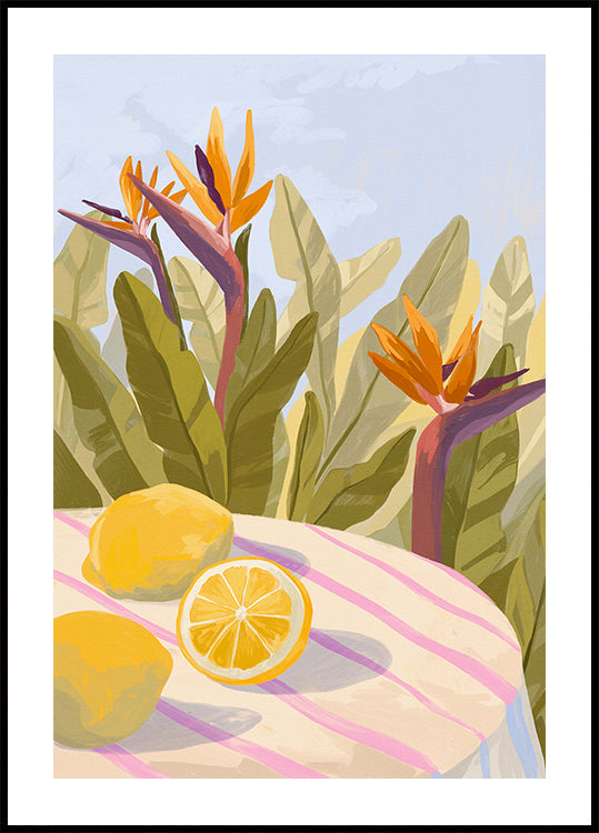 Plakát Lemon Twist