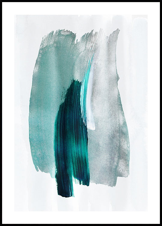 Abstraktní tahy štětcem 19