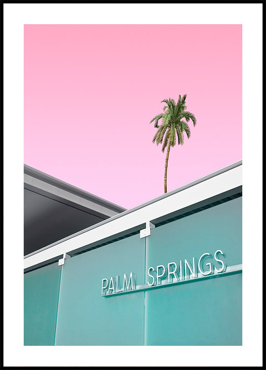 Vítejte v Palm Springs Poster