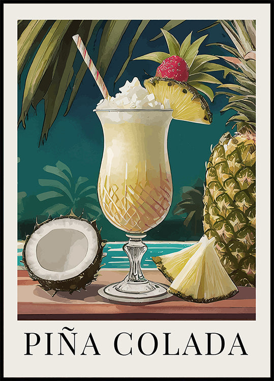 Plakát Pina Colada