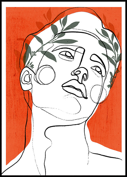 Svěží rozjímání plakát