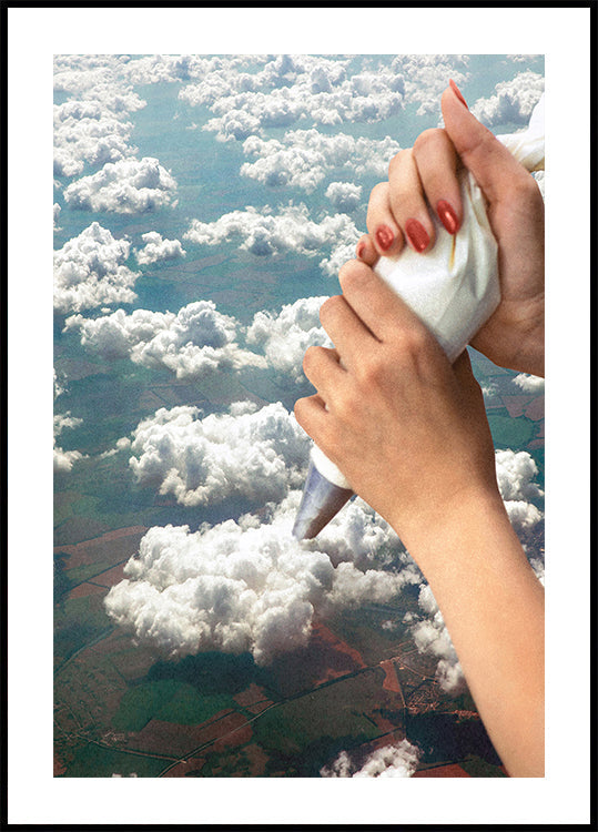 Piping Clouds - šlehačka
