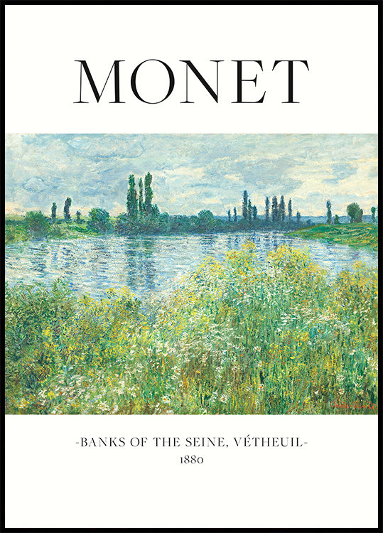 Břehy Seiny Plakát