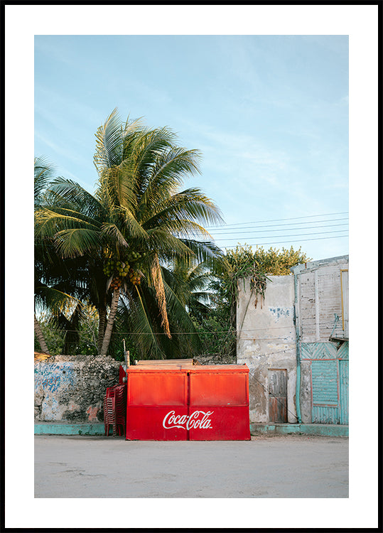 Mexický bar plakát