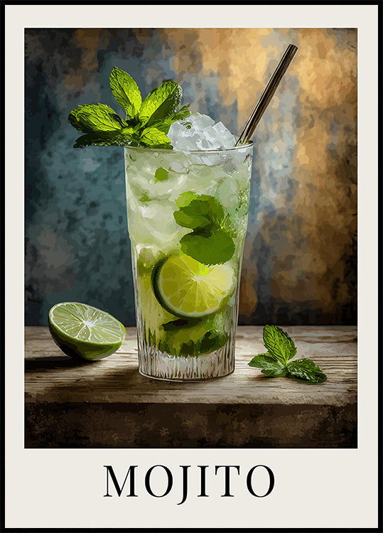 Plakát Mojito