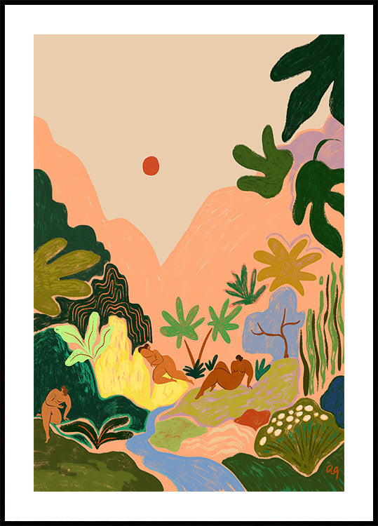 Plakát Lost In Paradise No2