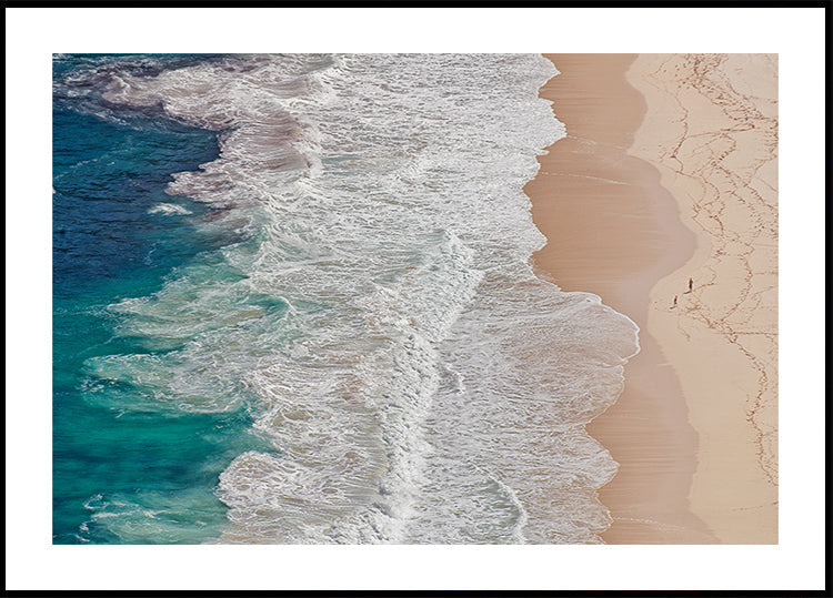 Kde končí oceán... Plakát