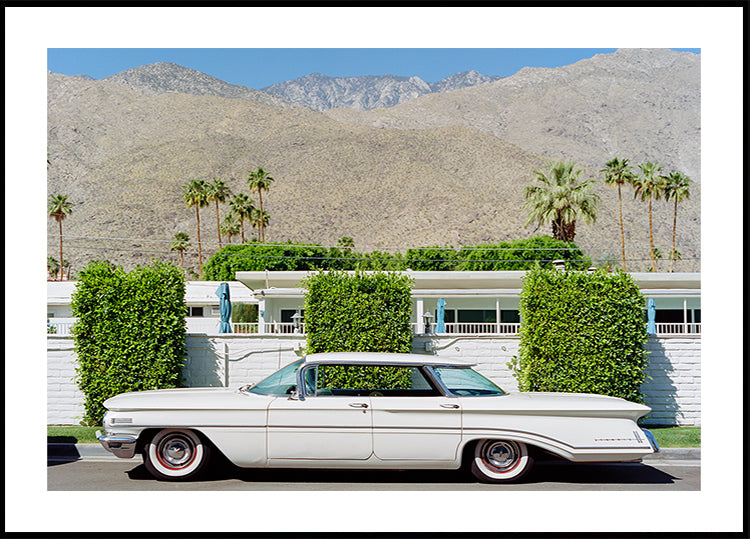Jízda v Palm Springs