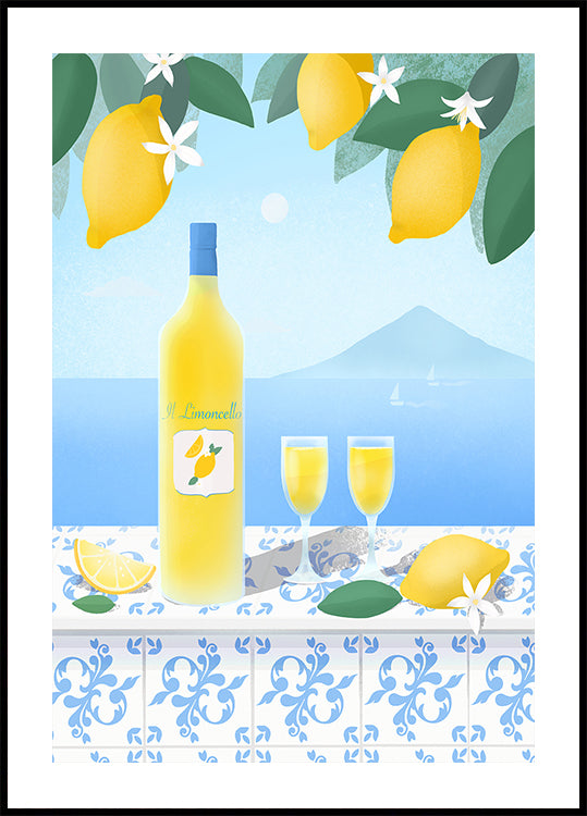 Plakát Limoncello