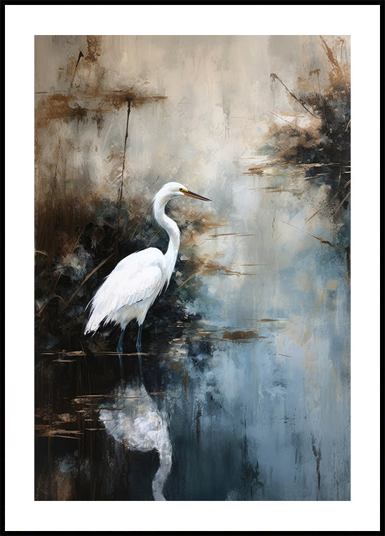 Plakát klidné reflexe