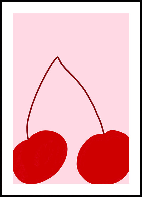 Plakát Cherry Duo Delight