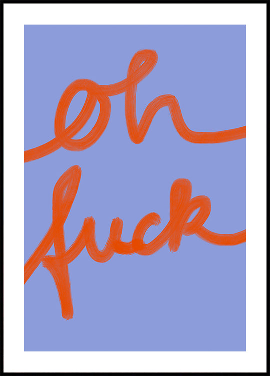 Neočekávaná slova plakát