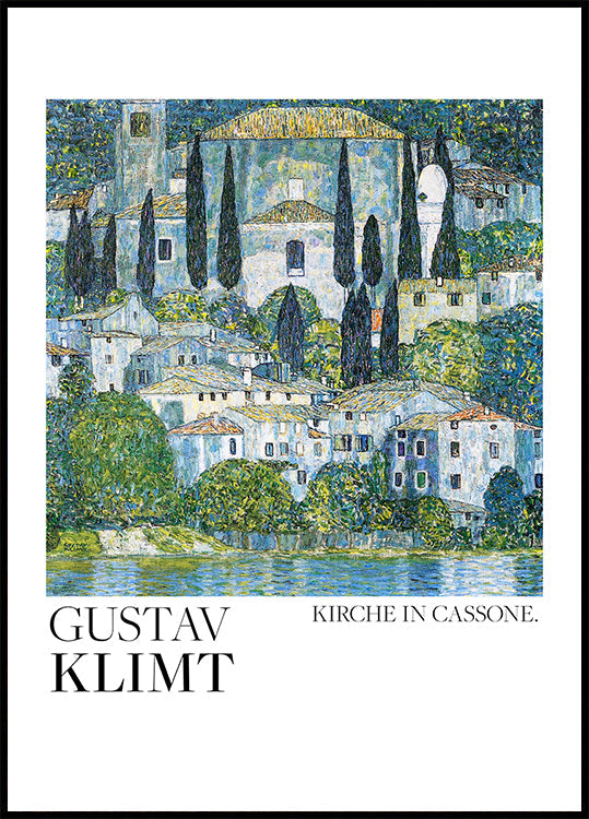 Plakát Kirche In Cassone (1913).