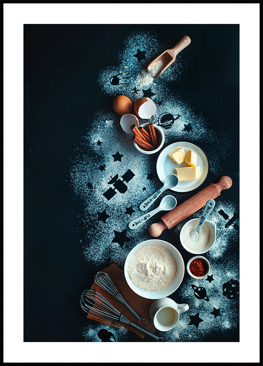 Pečení pro hvězdáře