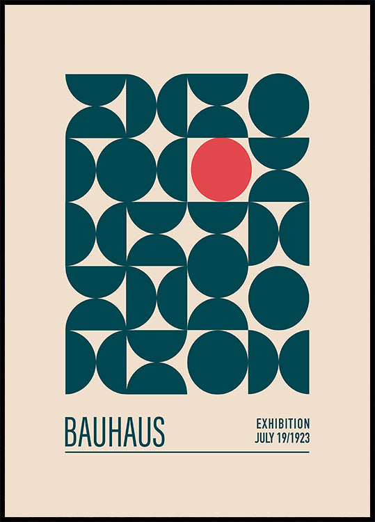 Geometrické Harmonie Plakát