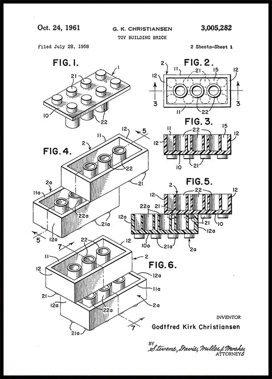 Plakát Lego Nº1