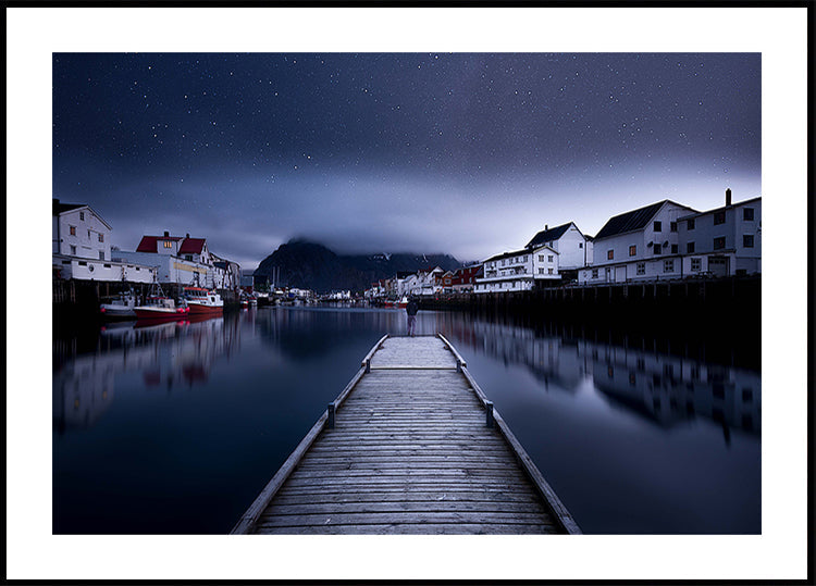 Plakát Když noc padá z nebe