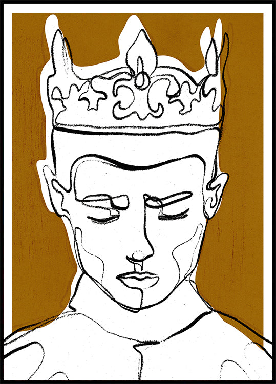 Plakát Tichý Monarch