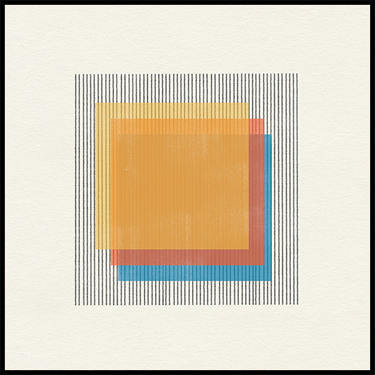 Barevné iluze plakát