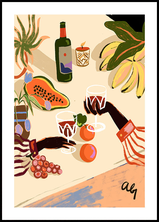 Cheers To You Plakát