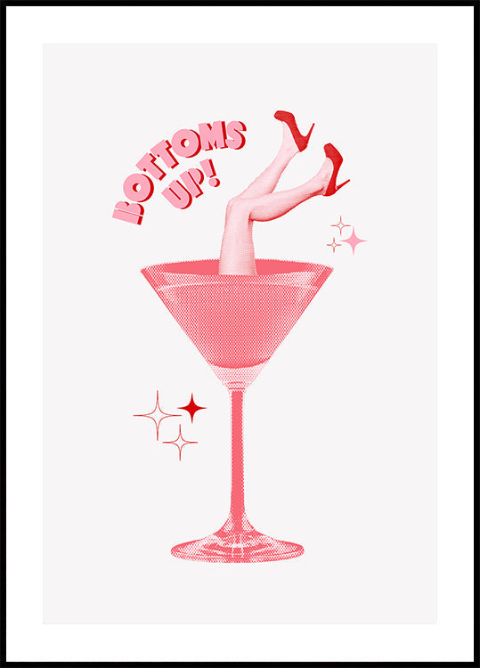 Plakát Martini Mischief