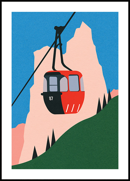 Plakát Allgäu Alps