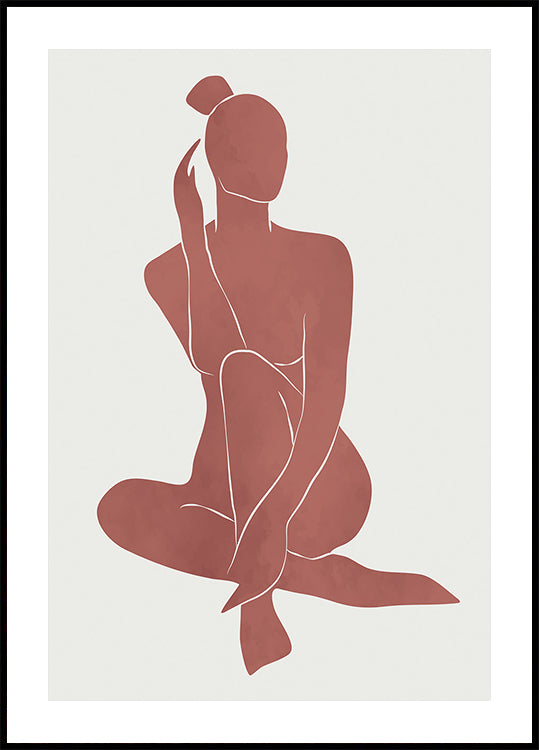 Henri Matisse Minimální žena #3