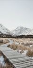 Hooker Valley Track Plakat - Posterbox.dk