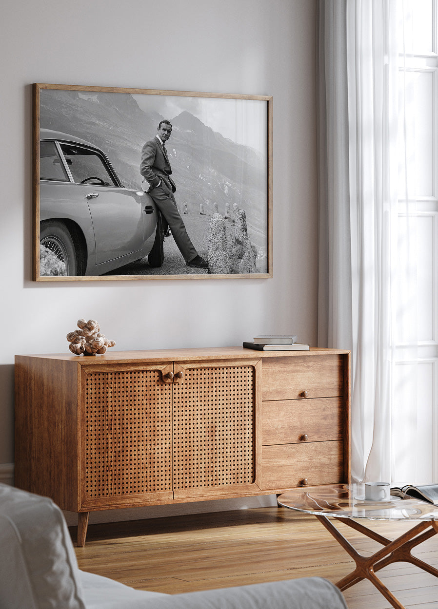 Sean Connery Plakat - Posterbox.dk