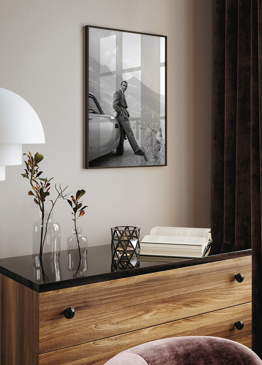 James Bond Retro Plakat - Posterbox.dk