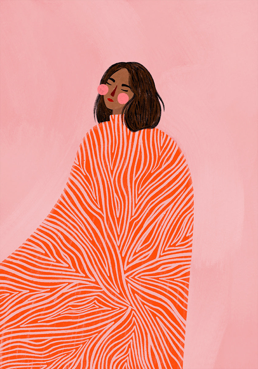 Žena s víry plakát