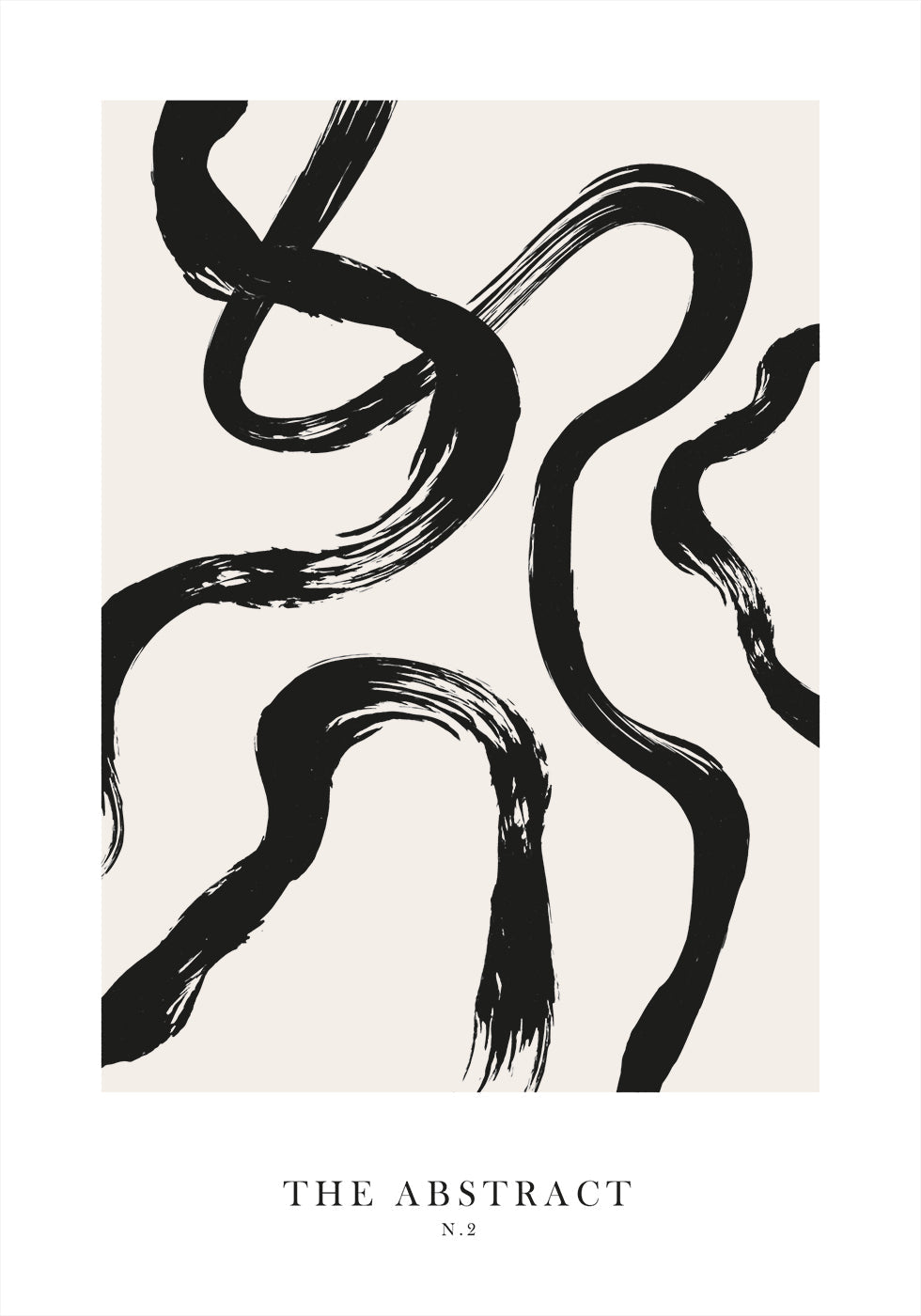 The Abstract No. 2 Plakat - Posterbox.dk