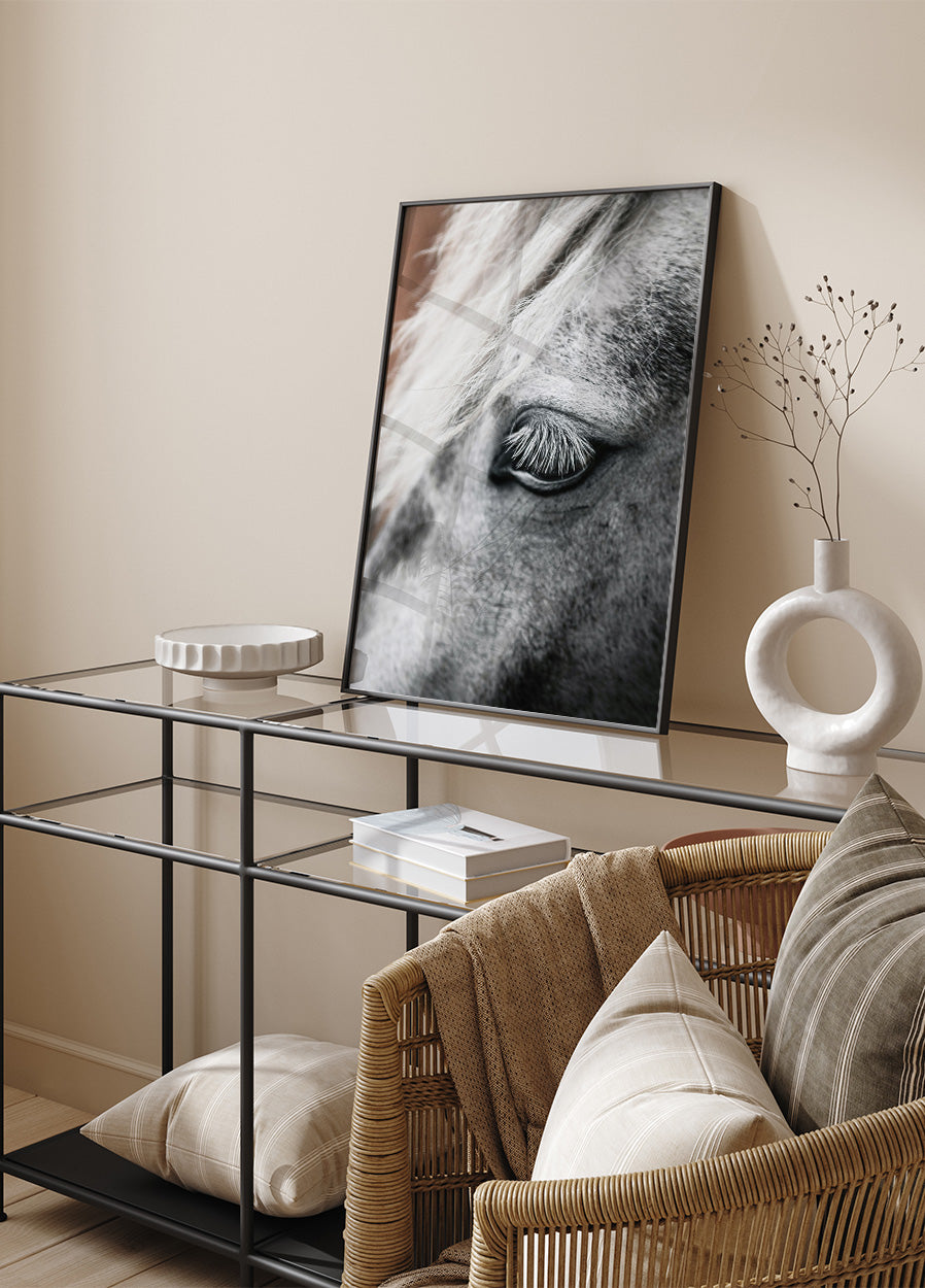 Eye of The White Horse Plakat - Posterbox.dk