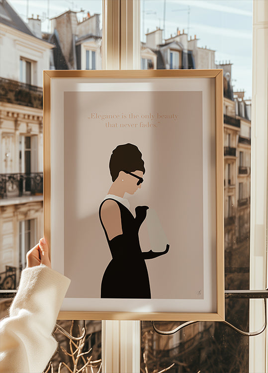 Plakát elegance