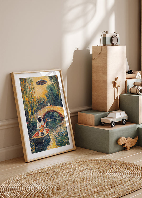 Plakát Balada k řece