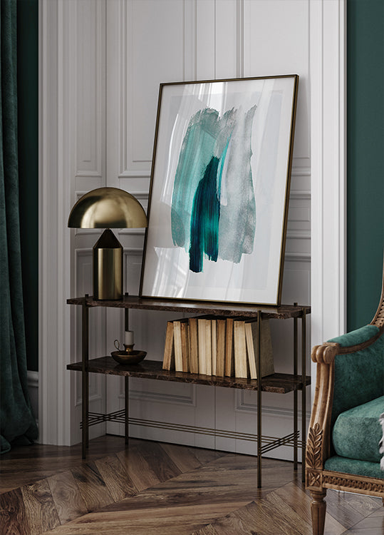 Abstraktní tahy štětcem 19