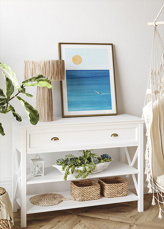 Plakát moře plavání