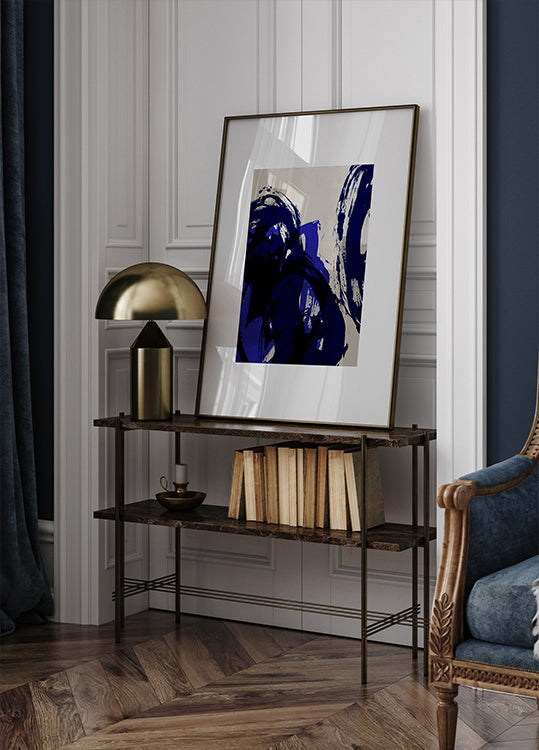 Abstraktní tahy štětcem 20