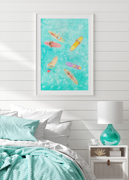 Přátelství a vlny