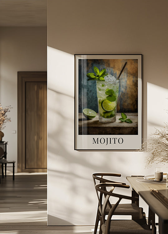 Plakát Mojito
