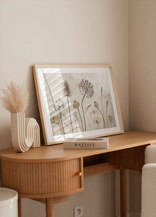 Rostoucí starý plakát