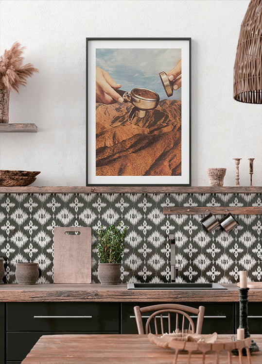 Plakát Barista Coffee County