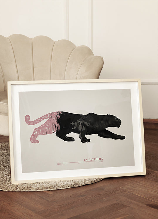 La Panthera (růžová)
