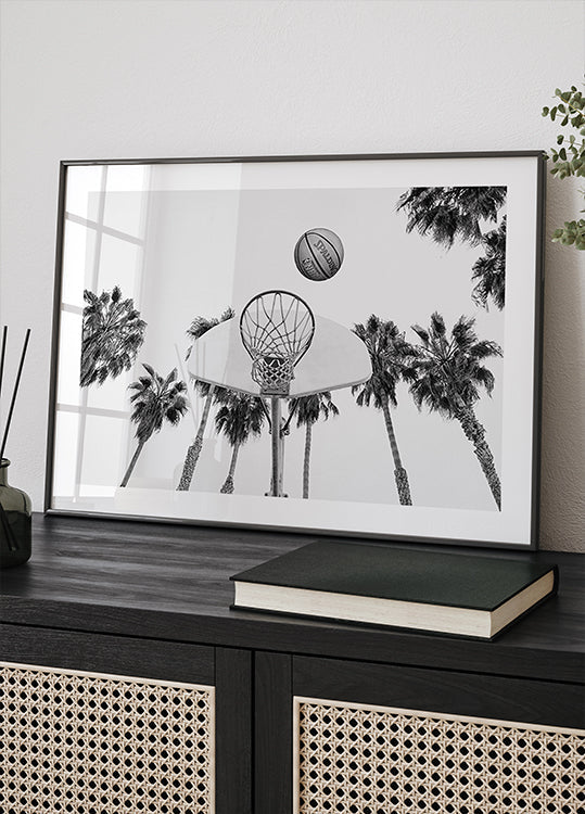 Basketbalový plakát
