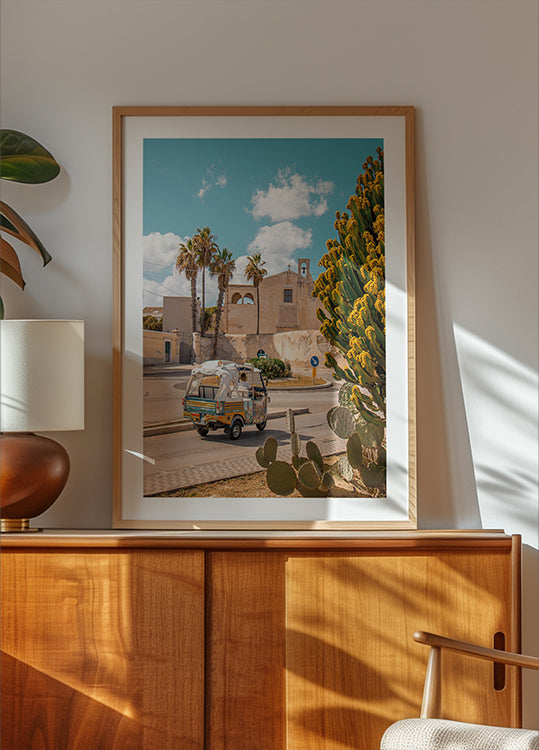 Plakát Tuk Tuk Ride