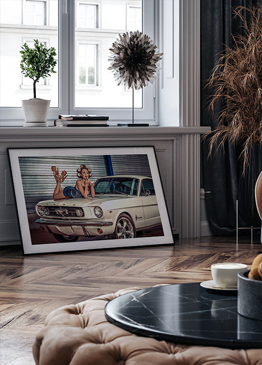 Zlato, můžeš řídit moje auto ..... Plakát