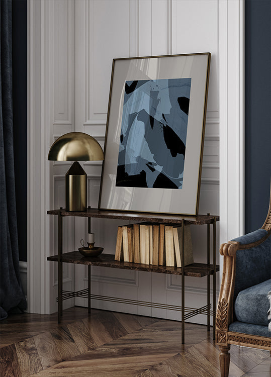 Abstraktní tahy štětcem 60Y