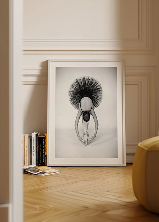 Baletní technika plakát