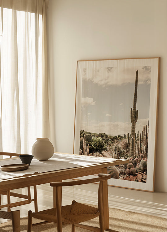 Plakát Kaktusová Farma