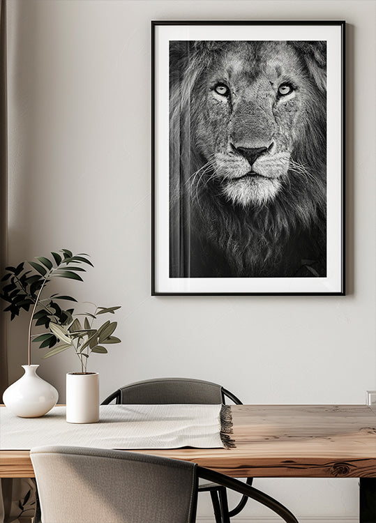 Plakát královský portrét